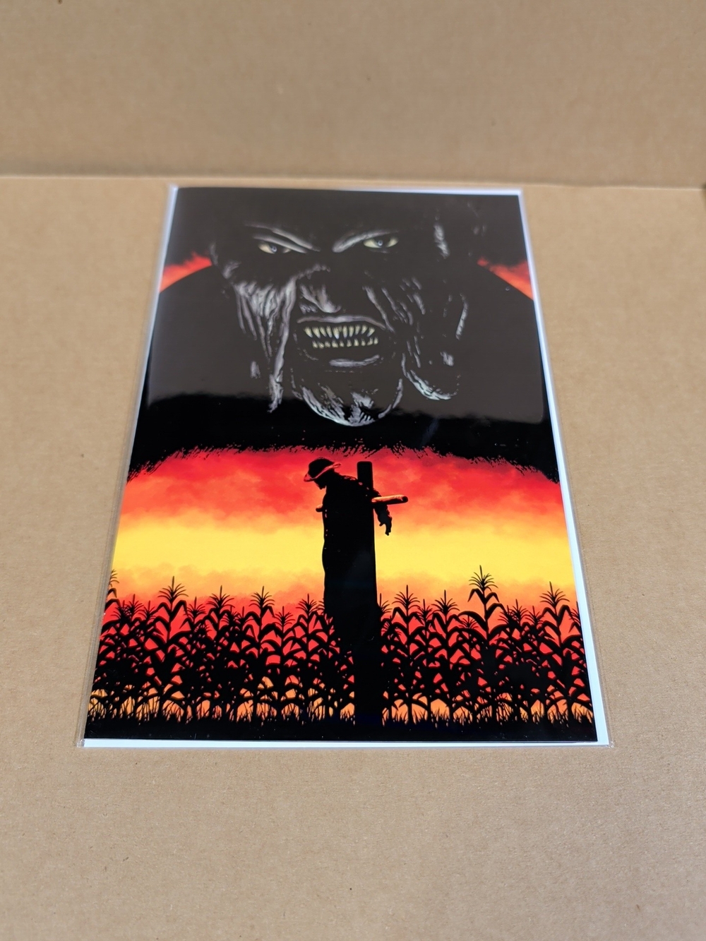 Jeepers Creepers Embossed Foil Scott Straka Artbook Heroes Con Ltd 70  COA
